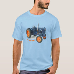 T-shirt Canard vintage classique de randonnée de tracteur