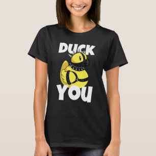T-shirt Canard Vous Bain Ado Caoutchouc Canard Pour Hommes