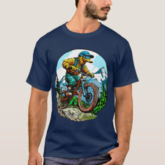 T-shirt canard VTT