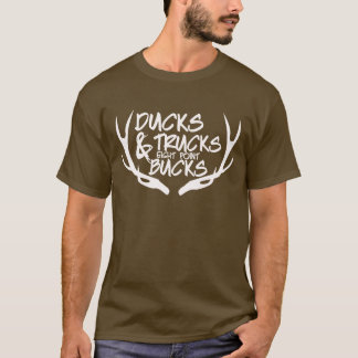 T-shirt Canards, camions, huit mâles de point