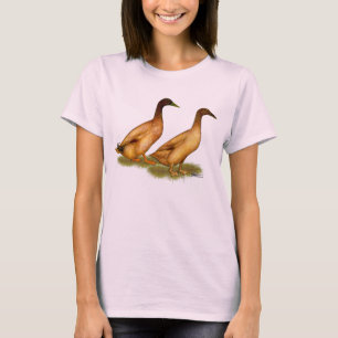 T-shirt Canards :  Campbell kaki