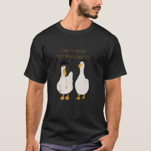 T-shirt Canards de remise des diplômes déployez vos ailes