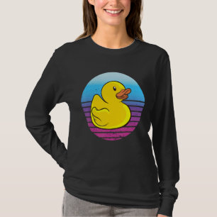 T-shirt Canards en caoutchouc Cutie Jaune Canards en caout