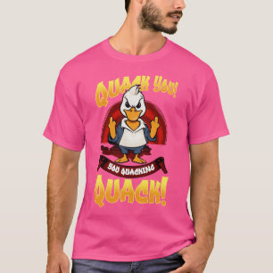 T-shirt Canards En Colère Oies Pun Memes Hommes Femmes Drô