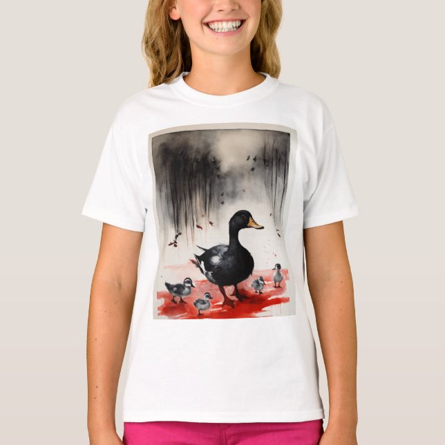 T-shirt Canards en Harmonie (Devant)