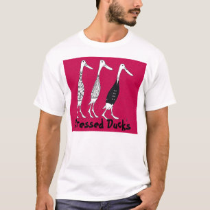 T-shirt Canards habillés
