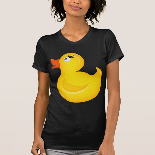 T-shirt Canards jaunes en caoutchouc (Devant)
