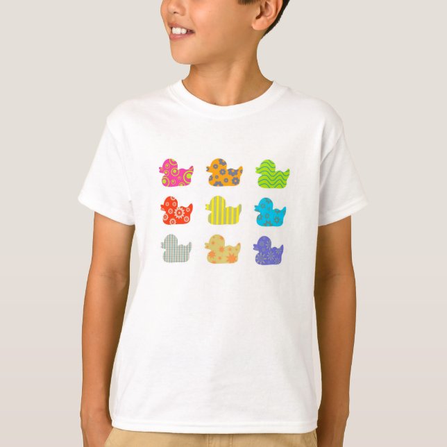 T-shirt Canards modelés (Devant)