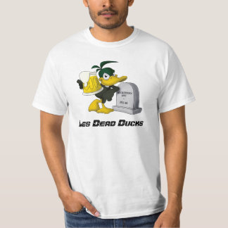 T-shirt Canards morts de Les - chemise/robe-chemisier