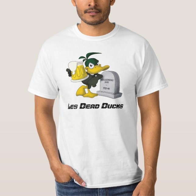 T-shirt Canards morts de Les - chemise/robe-chemisier (Devant)