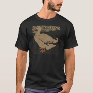 T-shirt Canards près de l'étang