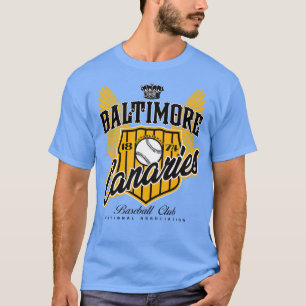T-shirt Canaries Baltimore