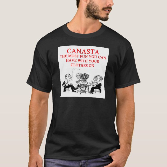 T-SHIRT CANASTA (Devant)