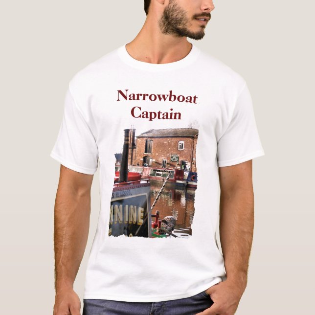 T-SHIRT CANAUX (Devant)