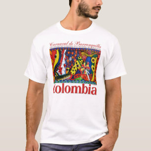 T-shirt Canaval De Barranquilla