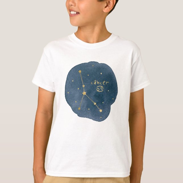 T-shirt Cancer (Devant)