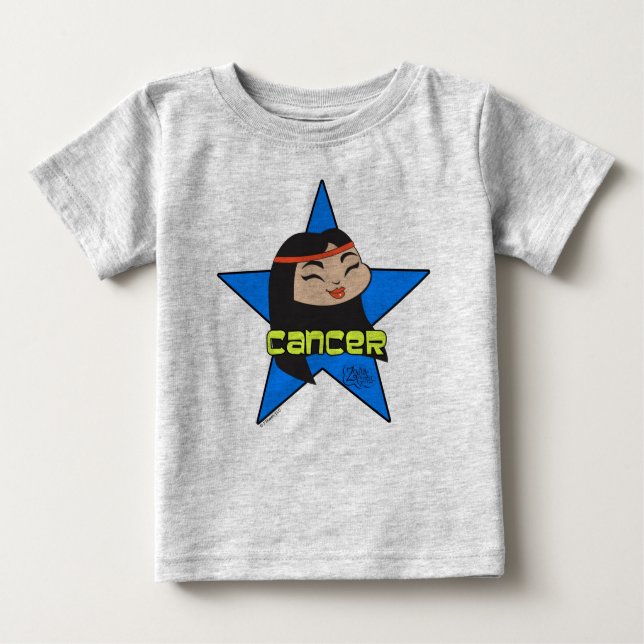 T-shirt cancer (Devant)