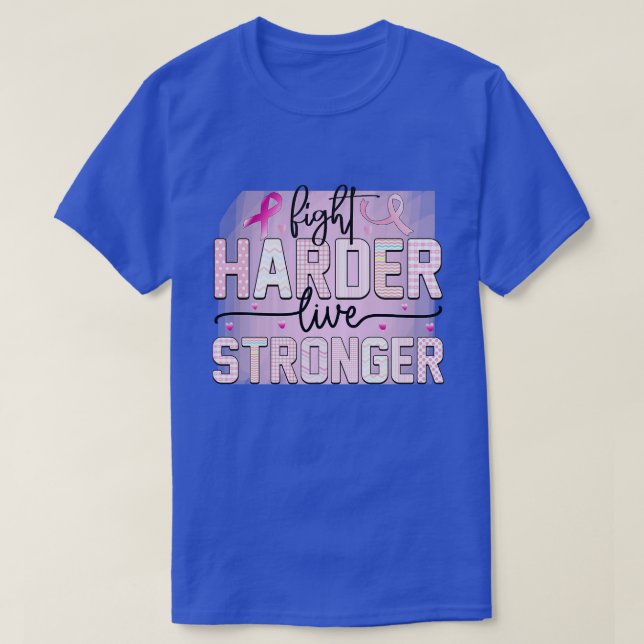 T-shirt cancer 14 (Design devant)