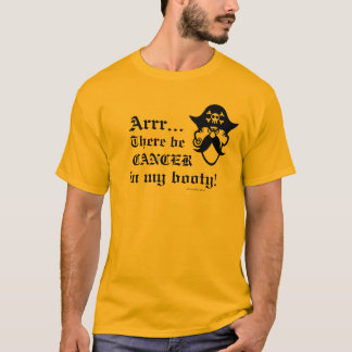 T-shirt Cancer de butin
