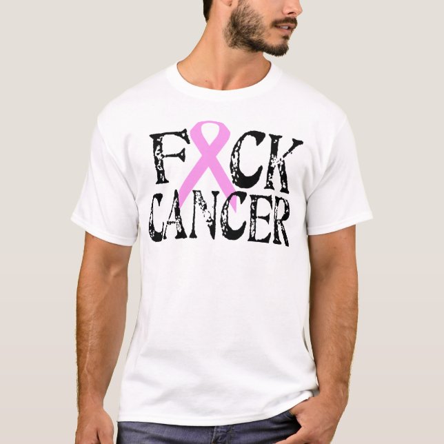 T-shirt Cancer de la F*CK (Devant)