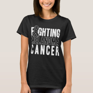 T-shirt Cancer de la peau Lutte contre le mélanome Cancer 