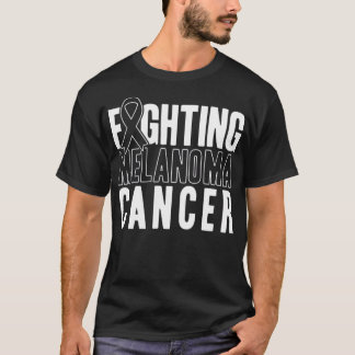 T-shirt Cancer de la peau Lutte contre le mélanome Cancer