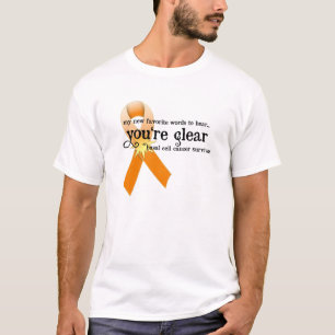 T-shirt Cancer de la peau Survivant D5 :: Vous êtes clair