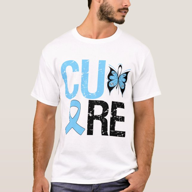 T-shirt Cancer de la prostate (Devant)