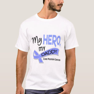 T-shirt Cancer de la prostate MON HÉROS, MON PAPA 42
