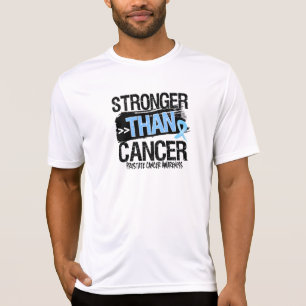 T-shirt Cancer de la prostate - plus fort que le Cancer