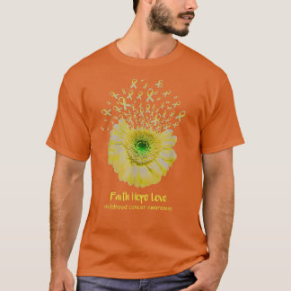 T-shirt cancer de l'enfance, T-shirt cancer de l'e