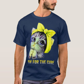 T-shirt cancer de l'enfance, T-shirt cancer de l'e