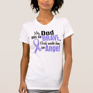 T-shirt Cancer de l'estomac de papa de l'ange 1
