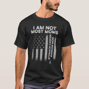 T-shirt Cancer de l'estomac Survivant La plupart des mères