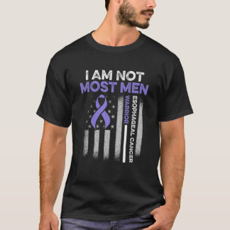 T-shirt Cancer de l'oesophage Survivant Dose Esophage Guer