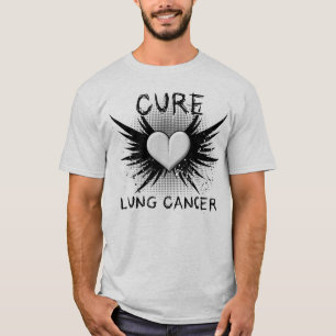 T-shirt Cancer de poumon de traitement