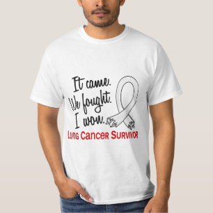 T-shirt Cancer de poumon du survivant 11