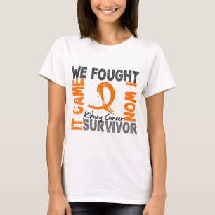T-shirt Cancer de rein du survivant 5