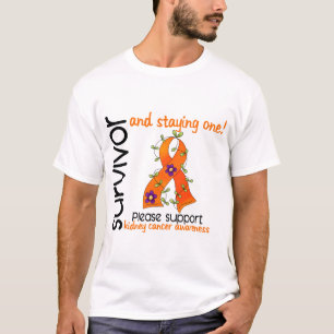 T-shirt Cancer de rein du survivant 9