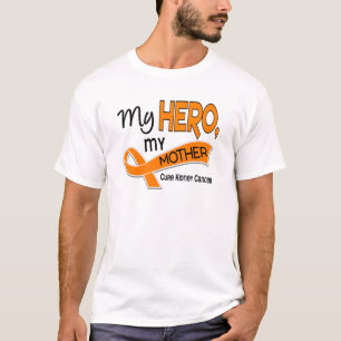 T-shirt Cancer de rein MON HÉROS MA MÈRE 42