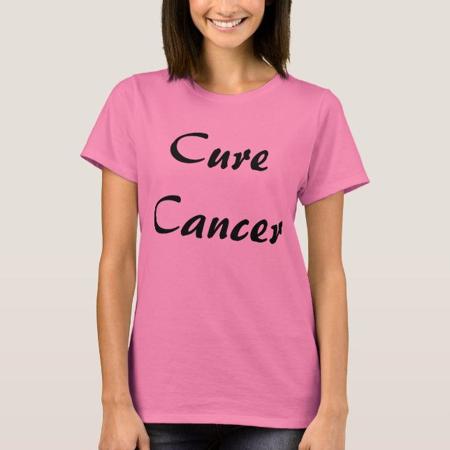 T-shirt Cancer de traitement (Devant)