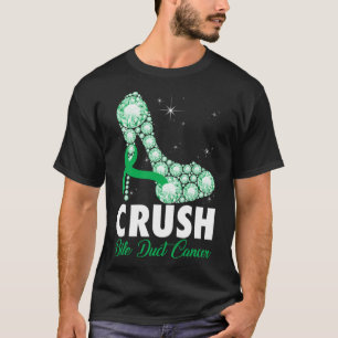 T-shirt Cancer des voies biliaires Sensibilisation Guerriè