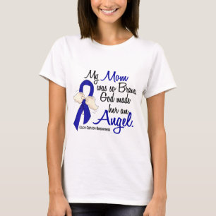 T-shirt Cancer du colon de maman de l'ange 2