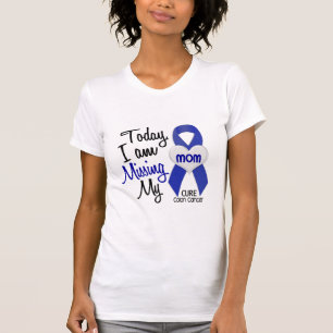 T-shirt Cancer du colon MANQUANT MA MAMAN