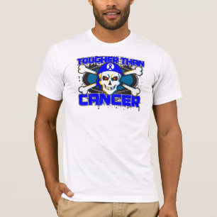 T-shirt Cancer du colon plus dur que le crâne de Cancer