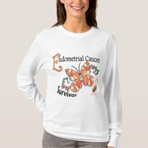 T-shirt Cancer du corps utérin du survivant 6