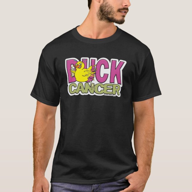 T-SHIRT CANCER DU DUCK (Devant)