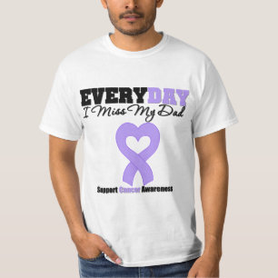 T-shirt Cancer du Général Tous les jours, je manque à m