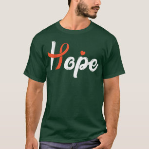 T-shirt Cancer du rein Lutte contre le cancer Ruban