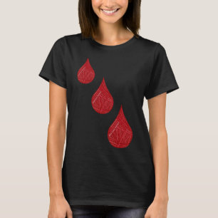 T-shirt Cancer du sang Sensibilisation au cancer du sang